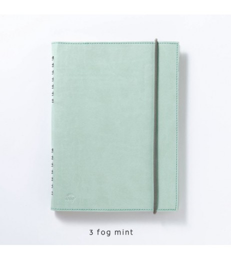 【人気のお仕事ノートにPUカバー登場】SUNNY NOTE PUレザーカバー「新作」