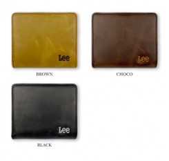 【全3色】 LEE リー ラウンドファスナー ウォレット 二つ折り 財布(0520371)父の日「新作」
