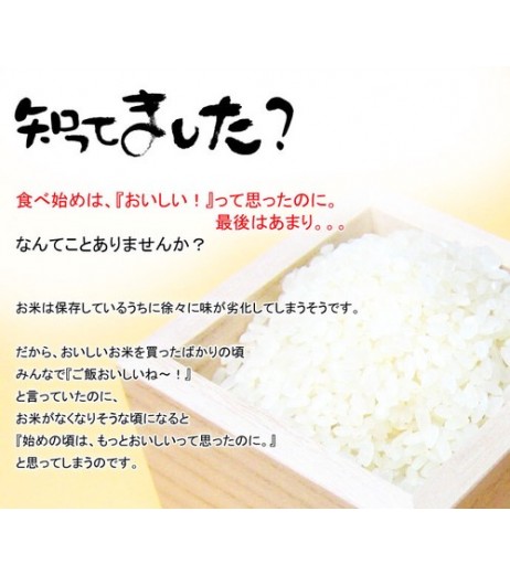 桐製米びつ　30kgサイズキャスター付き　無地　米櫃　留河　泉州留河