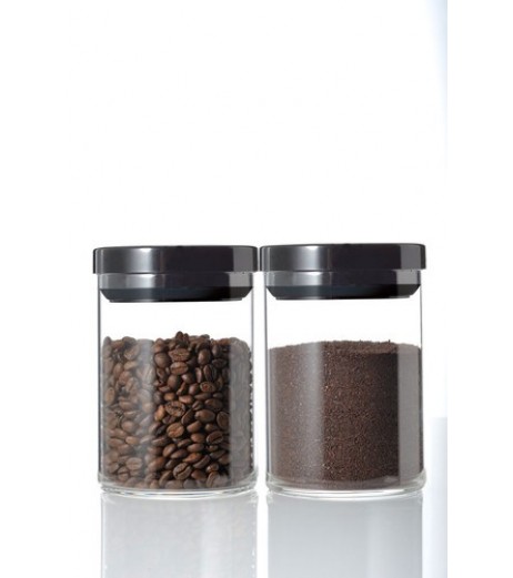 『HARIO』満水容量800ml　珈琲キャニスターM　MCN-200B HARIO（ハリオ）