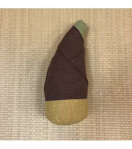 【日本製】手作り抱き枕　たけのこ